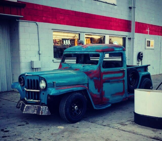 Willys 4-75 Pickup 1951 image number 15