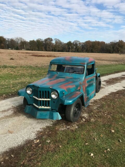 Willys 4-75 Pickup 1951 image number 19