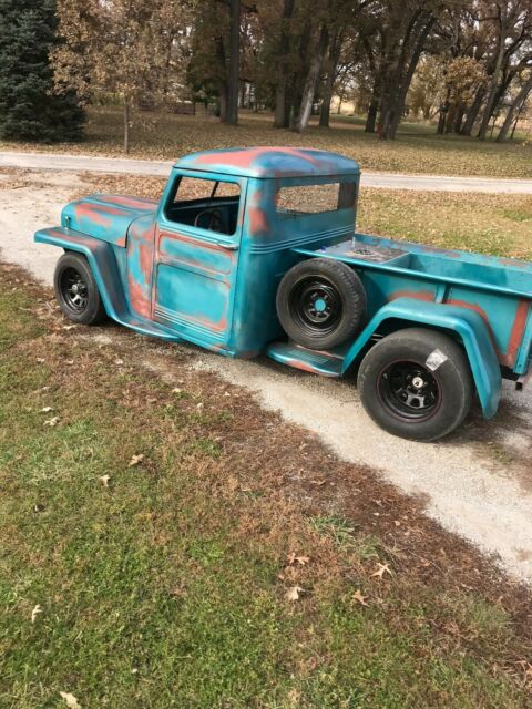 Willys 4-75 Pickup 1951 image number 23