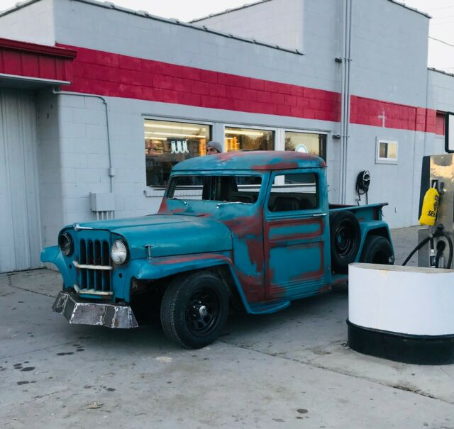 Willys 4-75 Pickup 1951 image number 6