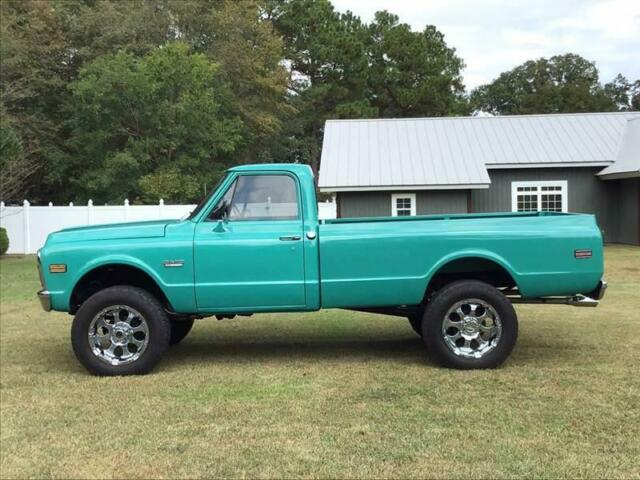 GMC K10 4 X 4 1972 image number 12