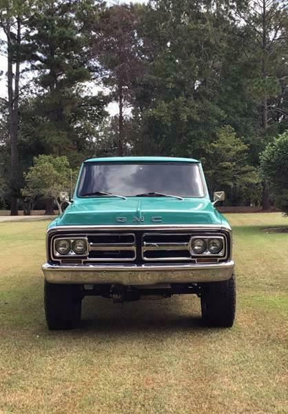 GMC K10 4 X 4 1972 image number 17