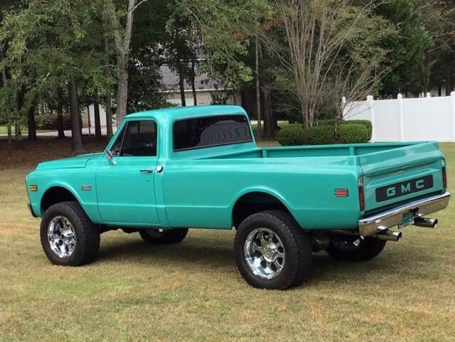 GMC K10 4 X 4 1972 image number 2