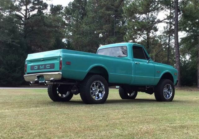 GMC K10 4 X 4 1972 image number 5