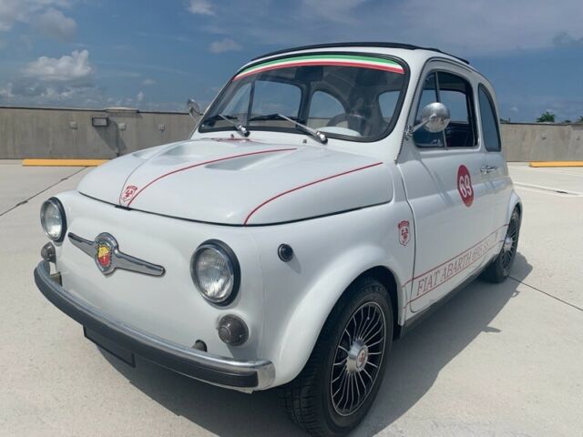 Fiat 500 Abarth 1969 image number 1