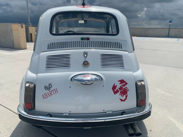 Fiat 500 Abarth 1969 image number 19