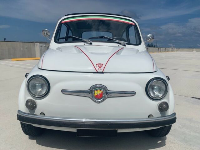 Fiat 500 Abarth 1969 image number 2