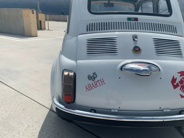 Fiat 500 Abarth 1969 image number 20