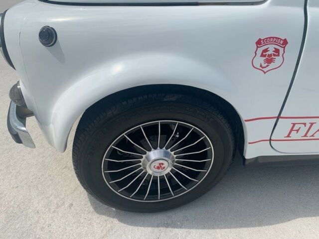 Fiat 500 Abarth 1969 image number 9
