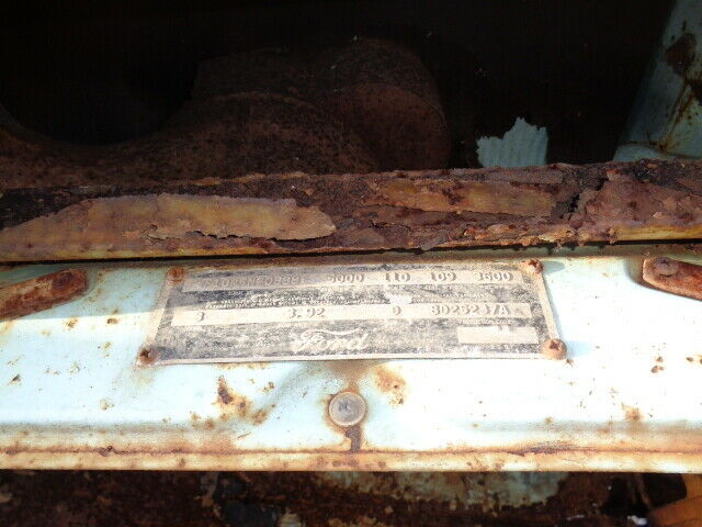 Ford F-100 1955 image number 32