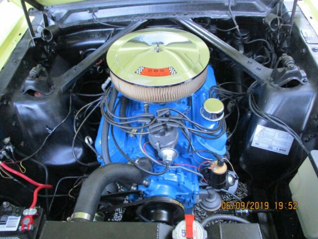 Ford Mustang 1966 image number 11