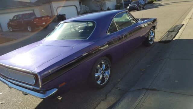 Plymouth Barracuda 1969 image number 5