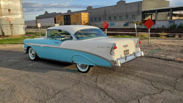 Chevrolet Bel Air/150/210 1956 image number 10