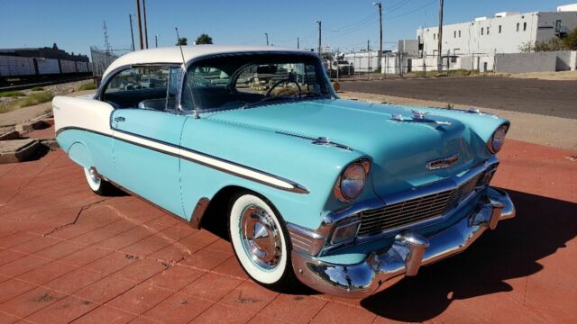 Chevrolet Bel Air/150/210 1956 image number 12