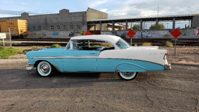 Chevrolet Bel Air/150/210 1956 image number 21