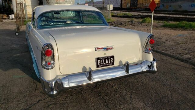 Chevrolet Bel Air/150/210 1956 image number 23