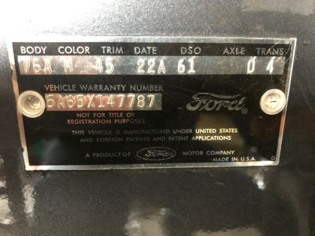 Ford Galaxie 1965 image number 23