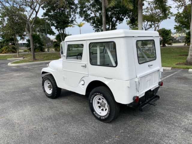 Jeep Willys 1961 image number 10