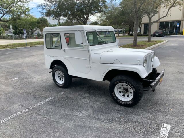 Jeep Willys 1961 image number 12