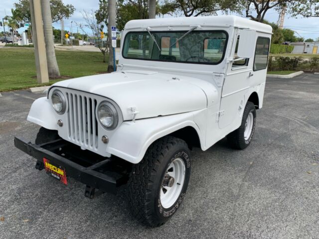 Jeep Willys 1961 image number 19