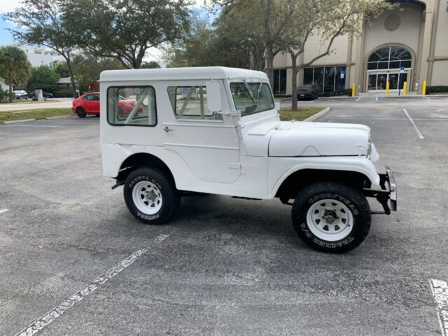 Jeep Willys 1961 image number 24