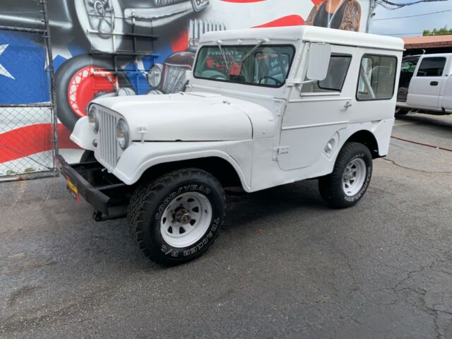 Jeep Willys 1961 image number 25