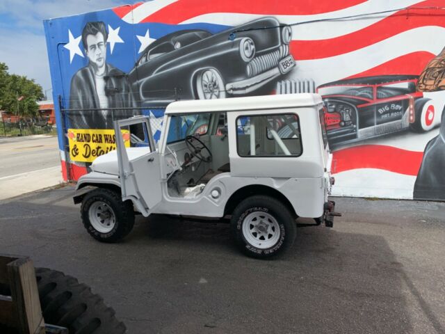 Jeep Willys 1961 image number 28