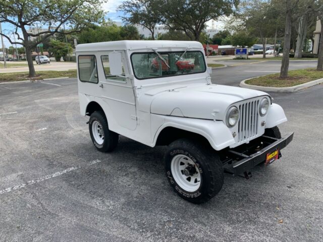 Jeep Willys 1961 image number 37