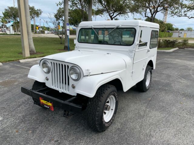 Jeep Willys 1961 image number 42