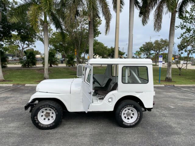 Jeep Willys 1961 image number 5