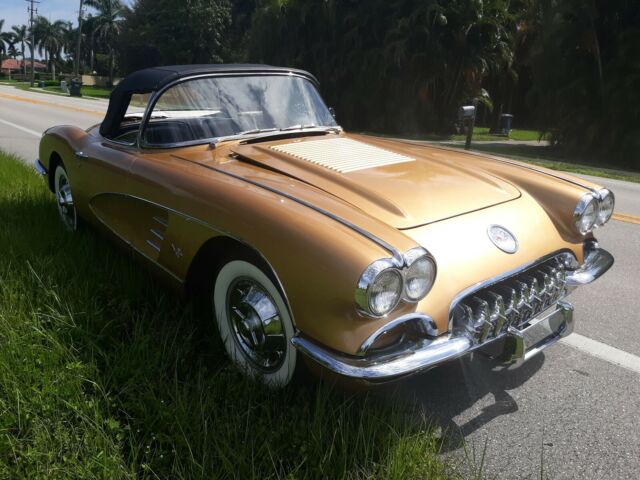 Chevrolet Corvette 1958 image number 0