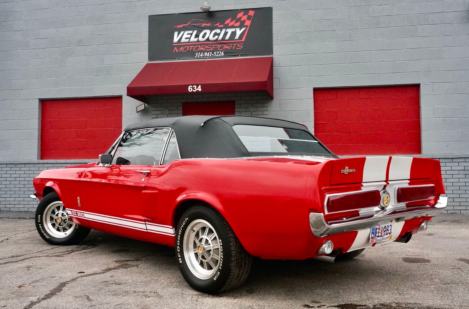 Ford Mustang 1967 image number 15