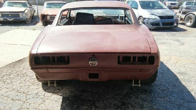 Chevrolet Camaro 1967 image number 9