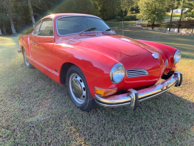 Volkswagen Karmann Ghia 1972 image number 15