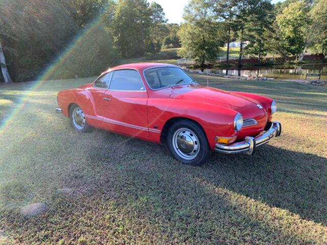 Volkswagen Karmann Ghia 1972 image number 16