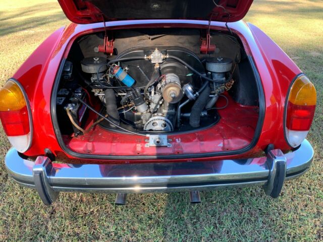Volkswagen Karmann Ghia 1972 image number 21