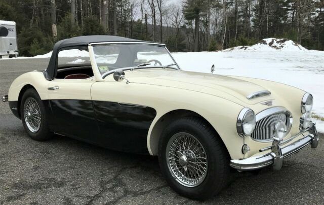 Austin Healey 3000 1962 image number 32