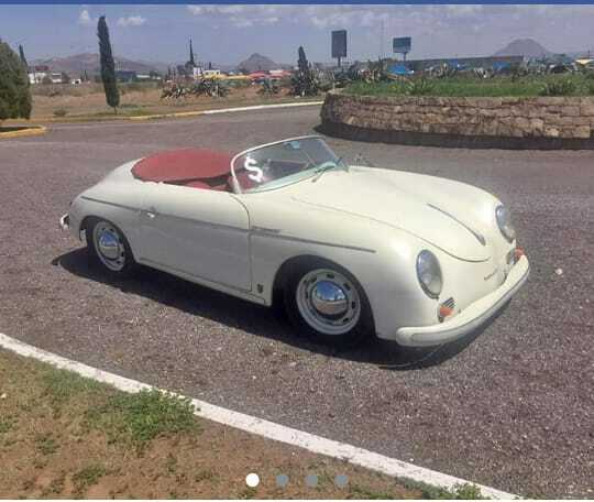 Porsche 356 1956 image number 1