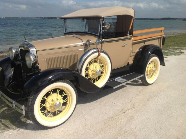 Ford Pickup 1930 image number 1