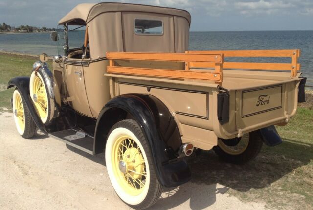 Ford Pickup 1930 image number 2