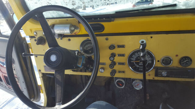 Jeep CJ 1976 image number 5