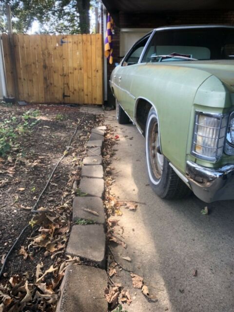 Chevrolet Caprice 1971 image number 1