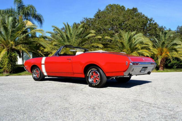 Oldsmobile Cutlass 1968 image number 38