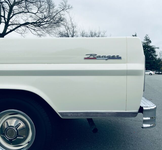 Ford F-100 1967 image number 6