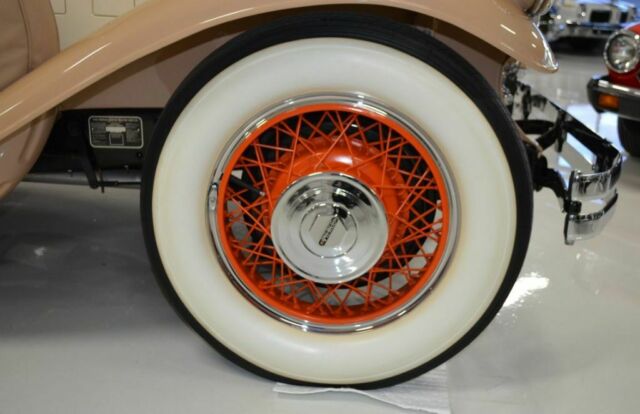 Pierce-Arrow Model 133 Convertible Coupe 1929 image number 39