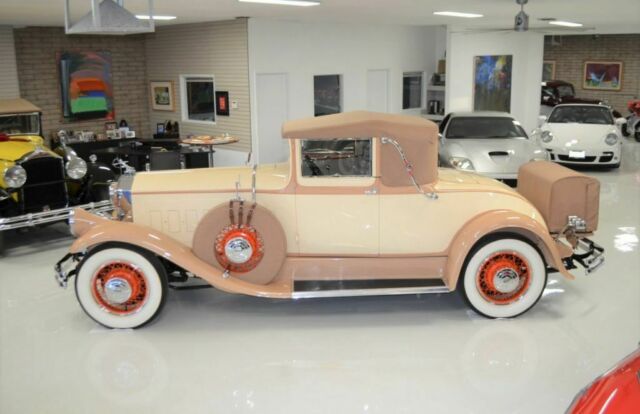 Pierce-Arrow Model 133 Convertible Coupe 1929 image number 5