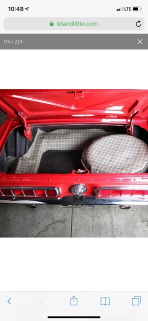Ford Mustang 1968 image number 39