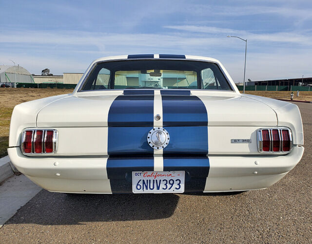 Ford Mustang 1966 image number 11