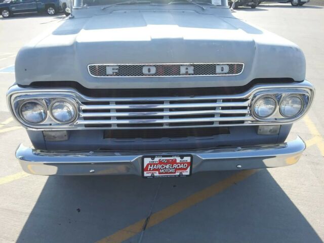 Ford F-100 1959 image number 13