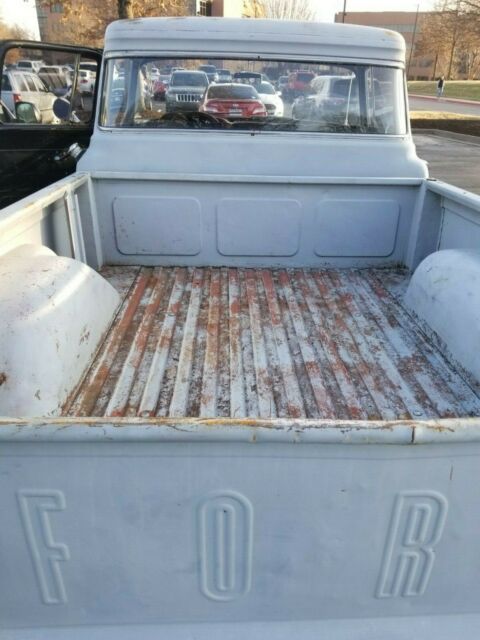 Ford F-100 1959 image number 19